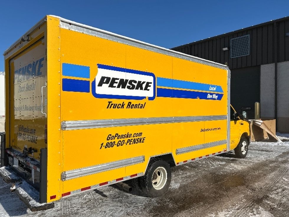 Light Duty Box Truck-Light and Medium Duty Trucks-Ford-2022-E350-Brooklyn Park-MN-90,687\n\t\tmiles-$ 29,500 - Image 11