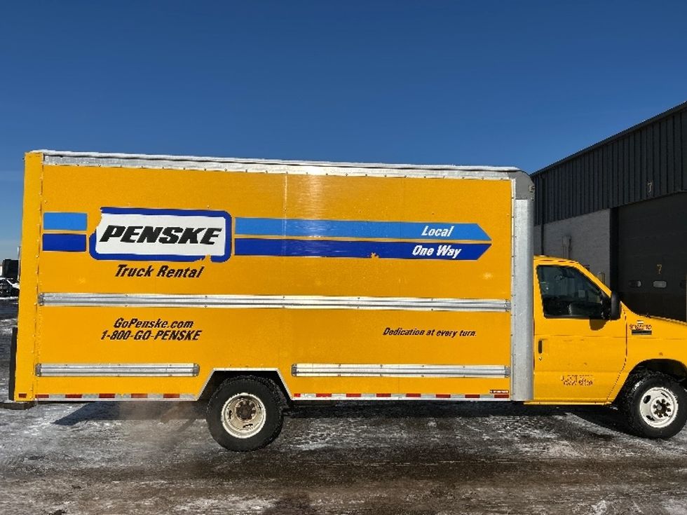Light Duty Box Truck-Light and Medium Duty Trucks-Ford-2022-E350-Brooklyn Park-MN-90,687\n\t\tmiles-$ 29,500 - Image 12