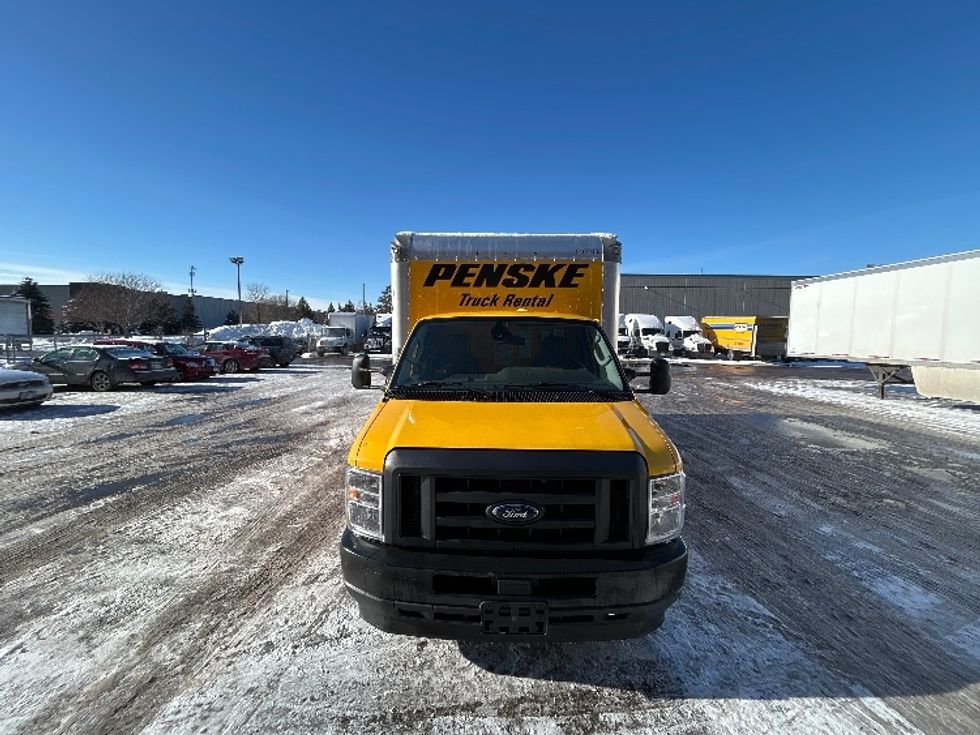 Light Duty Box Truck-Light and Medium Duty Trucks-Ford-2022-E350-Brooklyn Park-MN-90,687\n\t\tmiles-$ 29,500 - Image 2