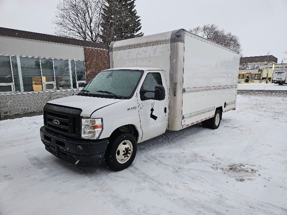 Light Duty Box Truck-Light and Medium Duty Trucks-Ford-2022-E350-Brooklyn Park-MN-97,503\n\t\tmiles-$ 31,750 - Image 3