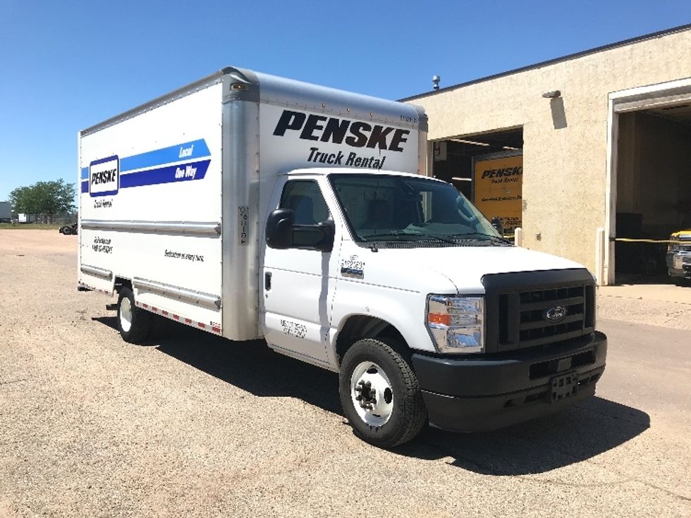 Light Duty Box Truck-Light and Medium Duty Trucks-Ford-2022-E350-Brooklyn Park-MN-98,336\n\t\tmiles-$ 31,000 - Image 1