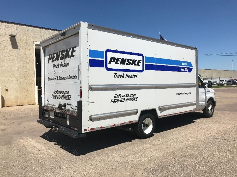 Light Duty Box Truck-Light and Medium Duty Trucks-Ford-2022-E350-Brooklyn Park-MN-98,336\n\t\tmiles-$ 31,000 - Image 13