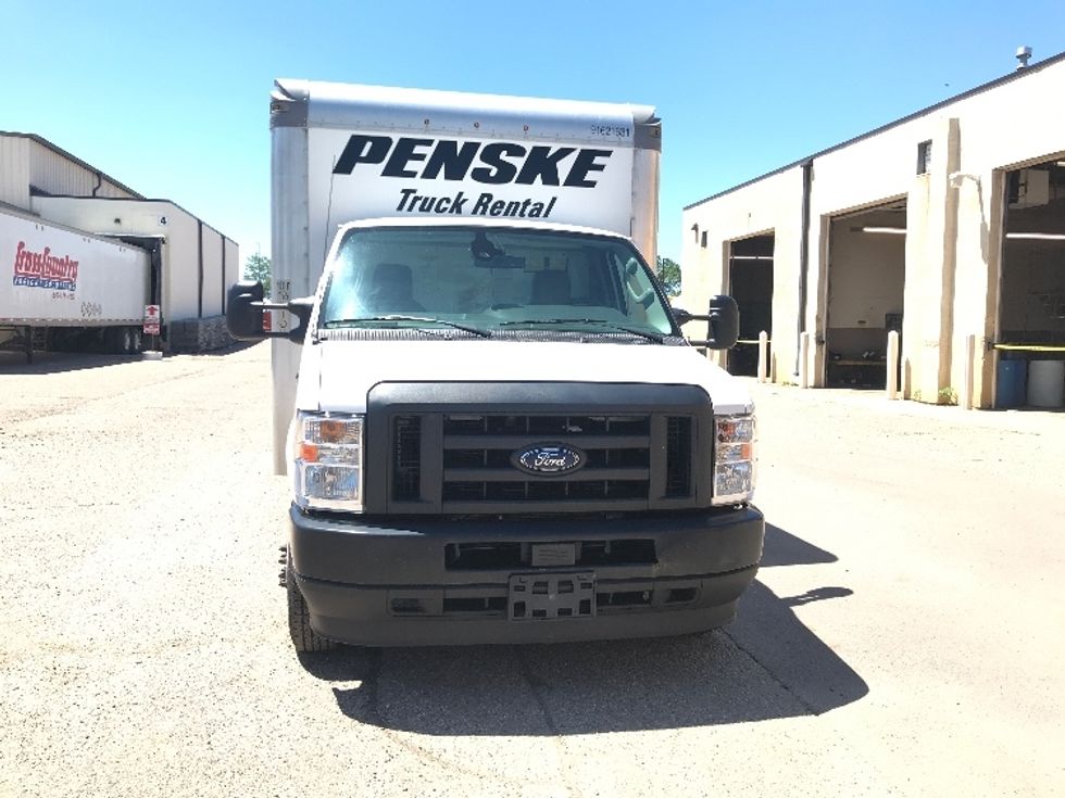 Light Duty Box Truck-Light and Medium Duty Trucks-Ford-2022-E350-Brooklyn Park-MN-98,336\n\t\tmiles-$ 31,000 - Image 2