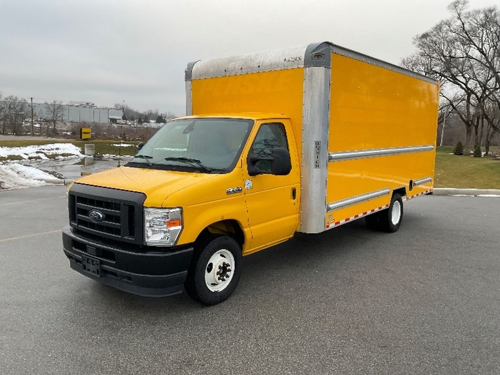 Light Duty Box Truck-Light and Medium Duty Trucks-Ford-2022-E350-Byron Center-MI-100,249\n\t\tmiles-$ 27,500 - Image 3