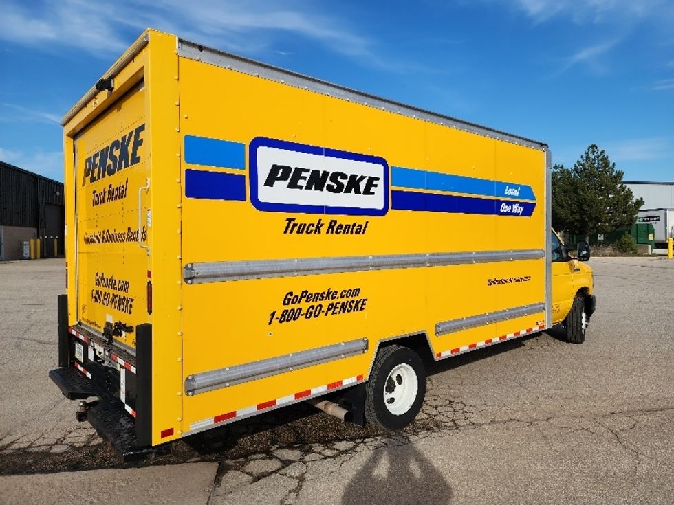 Light Duty Box Truck-Light and Medium Duty Trucks-Ford-2022-E350-Byron Center-MI-91,852\n\t\tmiles-$ 28,500 - Image 12