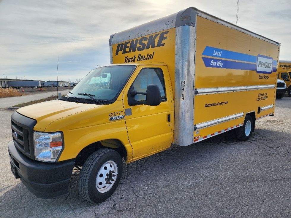 Light Duty Box Truck-Light and Medium Duty Trucks-Ford-2022-E350-Byron Center-MI-91,852\n\t\tmiles-$ 28,500 - Image 3