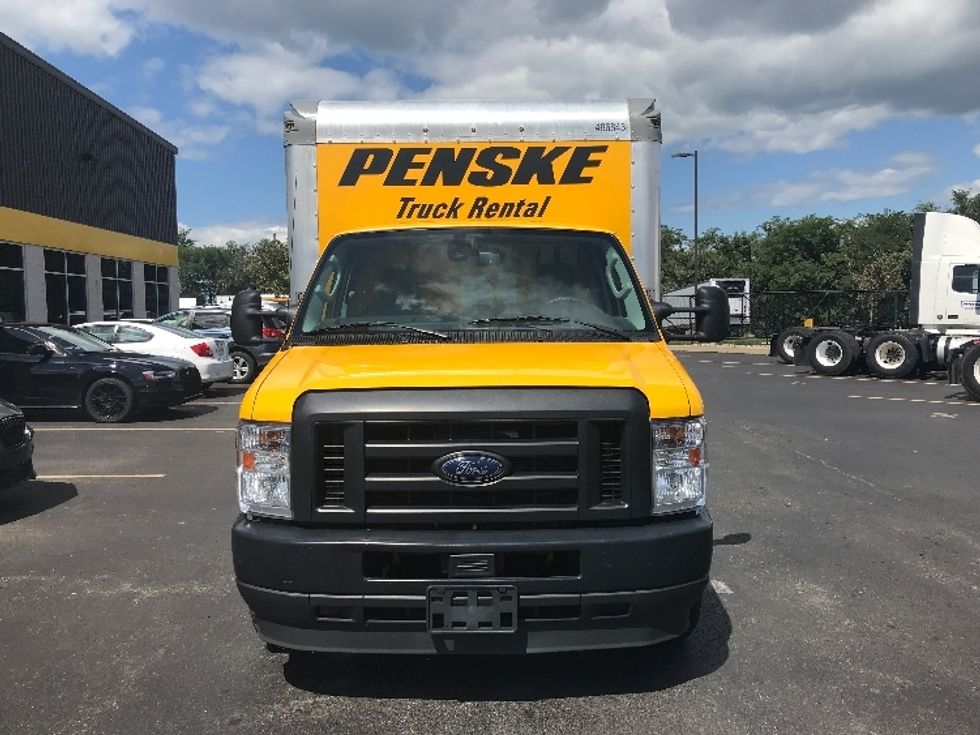 Light Duty Box Truck-Light and Medium Duty Trucks-Ford-2022-E350-Canton-OH-104,153\n\t\tmiles-$ 25,000 - Image 2