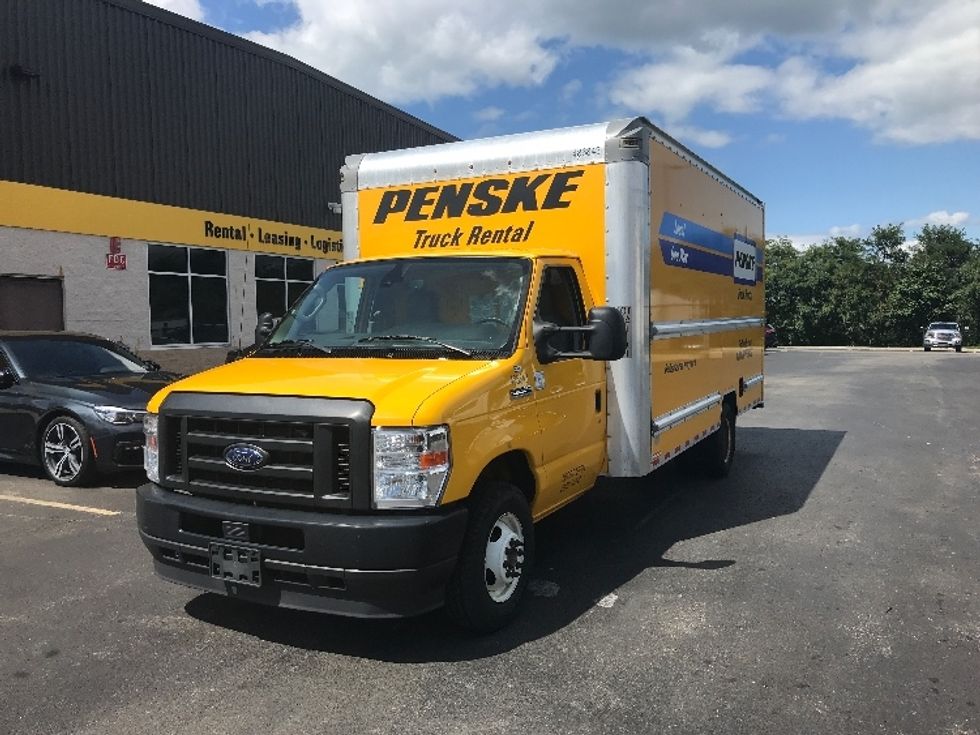 Light Duty Box Truck-Light and Medium Duty Trucks-Ford-2022-E350-Canton-OH-104,153\n\t\tmiles-$ 25,000 - Image 3