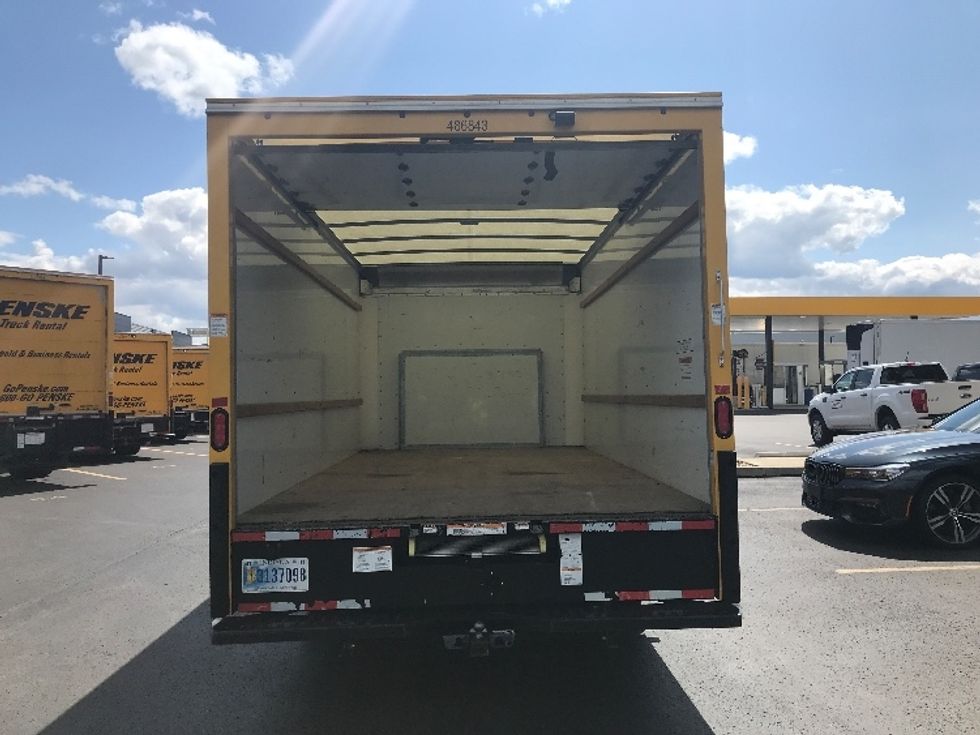 Light Duty Box Truck-Light and Medium Duty Trucks-Ford-2022-E350-Canton-OH-104,153\n\t\tmiles-$ 25,000 - Image 8