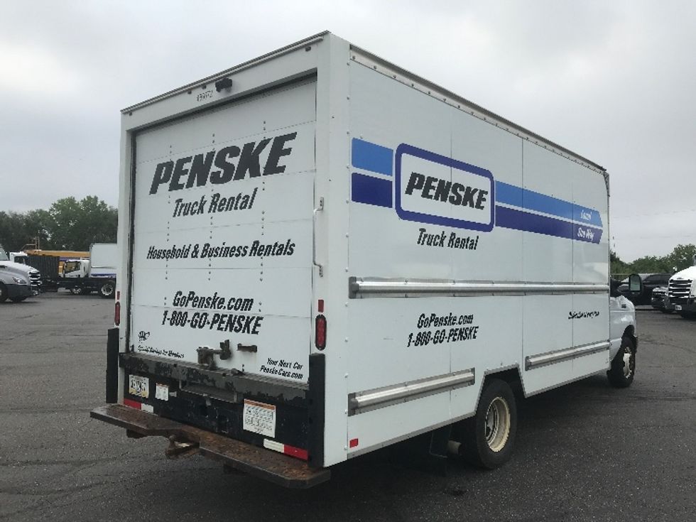 Light Duty Box Truck-Light and Medium Duty Trucks-Ford-2022-E350-Canton-OH-129,216\n\t\tmiles-$ 24,250 - Image 13