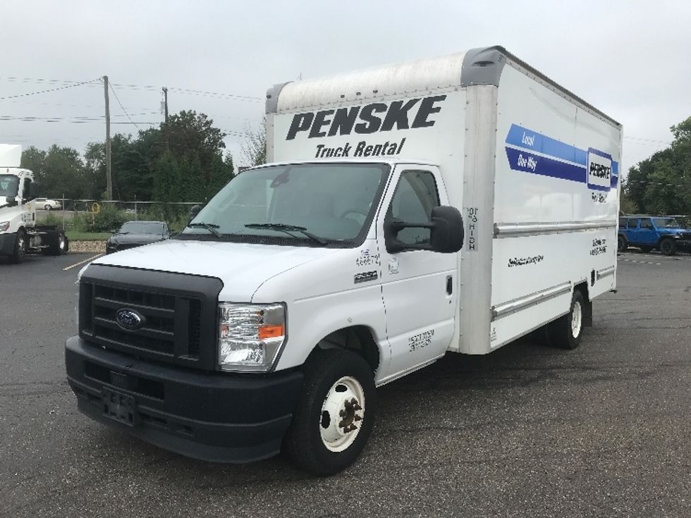 Light Duty Box Truck-Light and Medium Duty Trucks-Ford-2022-E350-Canton-OH-129,216\n\t\tmiles-$ 24,250 - Image 3