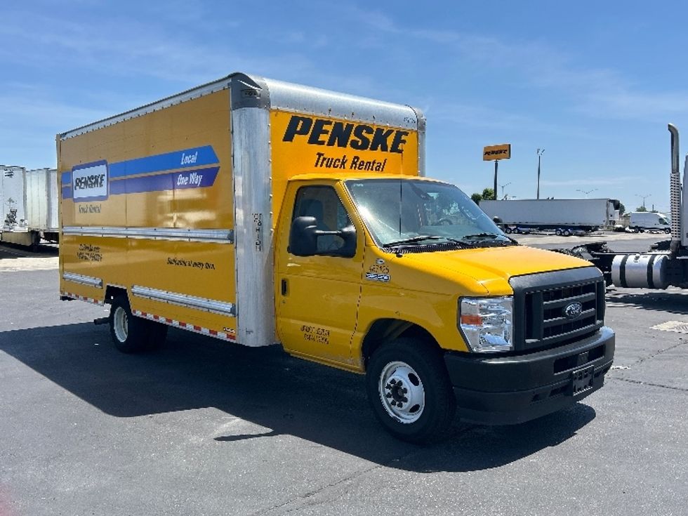 Light Duty Box Truck-Light and Medium Duty Trucks-Ford-2022-E350-Ceres-CA-116,328\n\t\tmiles-$ 24,000 - Image 1