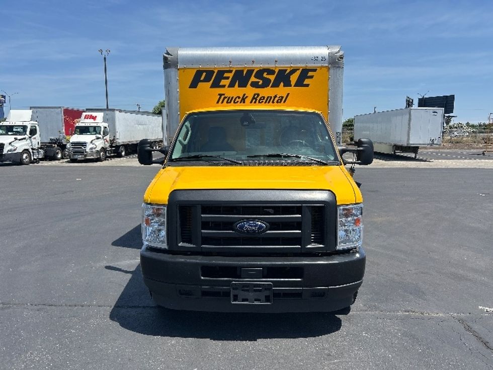 Light Duty Box Truck-Light and Medium Duty Trucks-Ford-2022-E350-Ceres-CA-116,328\n\t\tmiles-$ 24,000 - Image 2