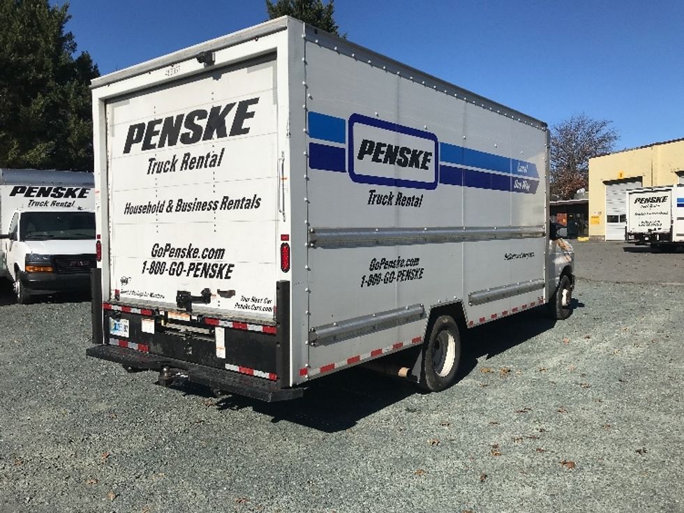 Light Duty Box Truck-Light and Medium Duty Trucks-Ford-2022-E350-Charlottesville-VA-80,193\n\t\tmiles-$ 41,000 - Image 13