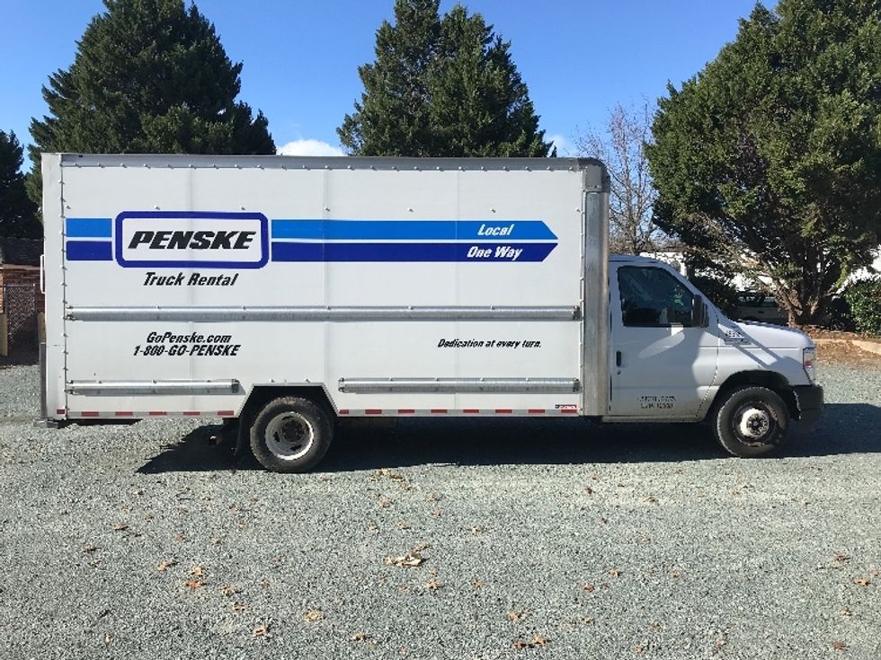 Light Duty Box Truck-Light and Medium Duty Trucks-Ford-2022-E350-Charlottesville-VA-80,193\n\t\tmiles-$ 41,000 - Image 15