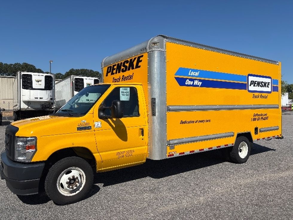 Light Duty Box Truck-Light and Medium Duty Trucks-Ford-2022-E350-Chesapeake-VA-118,305\n\t\tmiles-$ 25,500 - Image 3