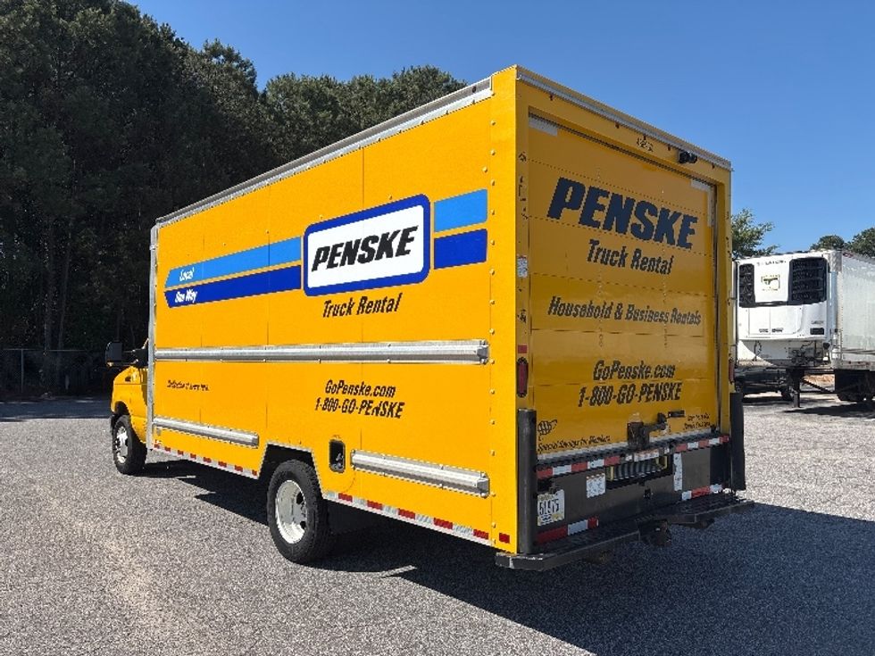 Light Duty Box Truck-Light and Medium Duty Trucks-Ford-2022-E350-Chesapeake-VA-118,305\n\t\tmiles-$ 25,500 - Image 6