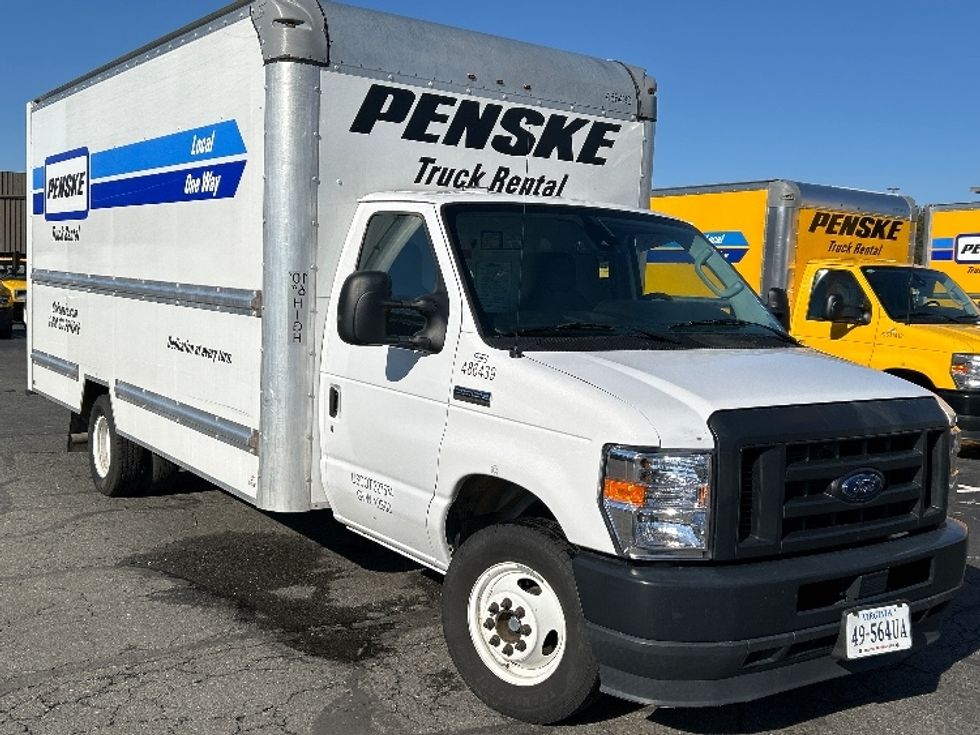 Light Duty Box Truck-Light and Medium Duty Trucks-Ford-2022-E350-Chesapeake-VA-77,262\n\t\tmiles-$ 41,750 - Image 1