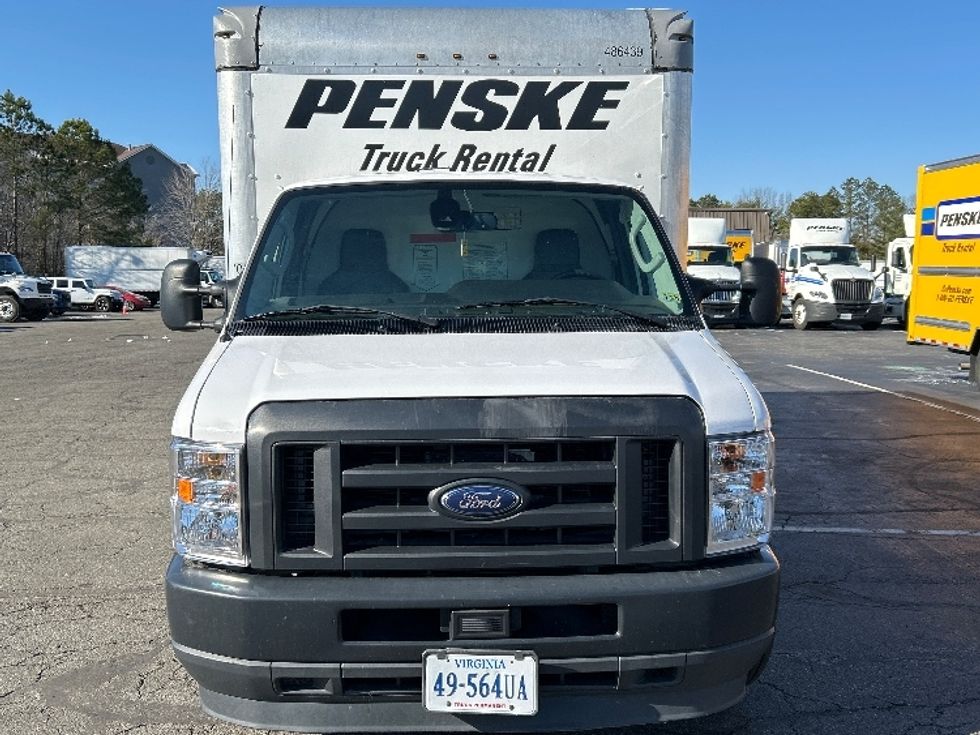 Light Duty Box Truck-Light and Medium Duty Trucks-Ford-2022-E350-Chesapeake-VA-77,262\n\t\tmiles-$ 41,750 - Image 2