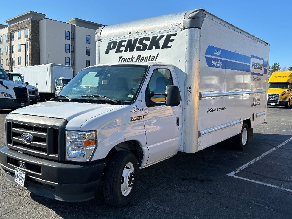 Light Duty Box Truck-Light and Medium Duty Trucks-Ford-2022-E350-Chesapeake-VA-77,262\n\t\tmiles-$ 41,750 - Image 3