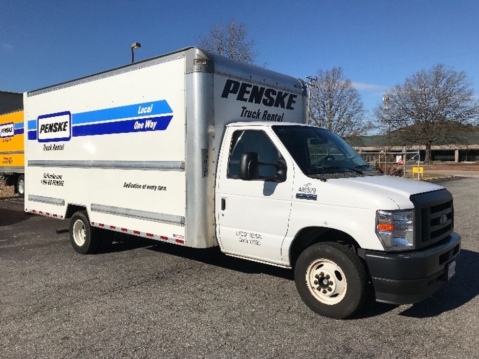 Light Duty Box Truck-Light and Medium Duty Trucks-Ford-2022-E350-Chesapeake-VA-78,922\n\t\tmiles-$ 41,500 - Image 1