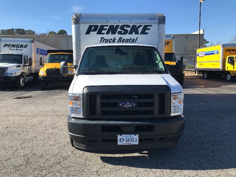 Light Duty Box Truck-Light and Medium Duty Trucks-Ford-2022-E350-Chesapeake-VA-78,922\n\t\tmiles-$ 41,500 - Image 2