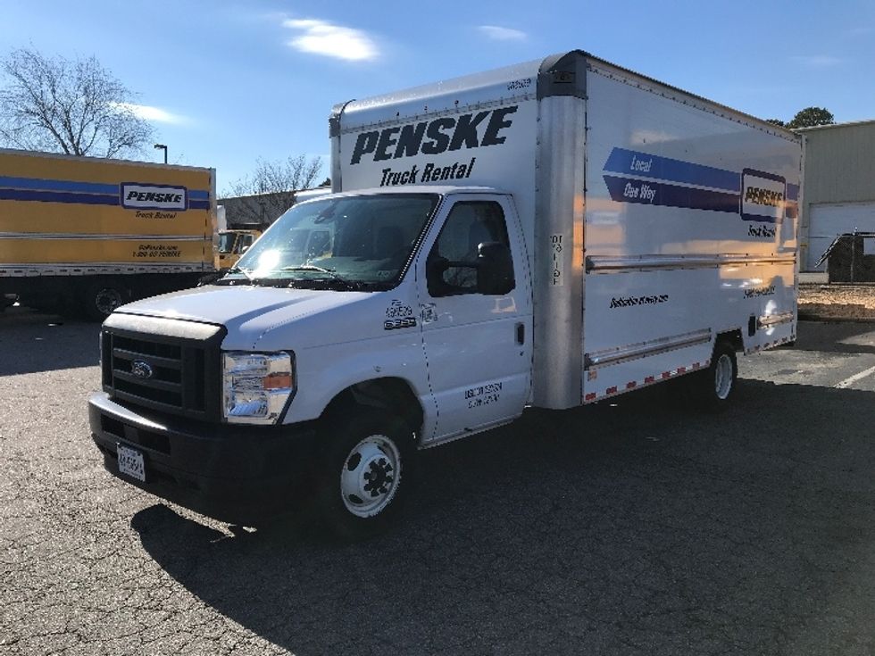 Light Duty Box Truck-Light and Medium Duty Trucks-Ford-2022-E350-Chesapeake-VA-78,922\n\t\tmiles-$ 41,500 - Image 3