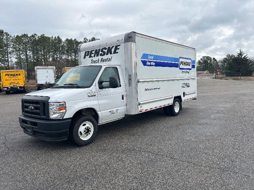 Light Duty Box Truck-Light and Medium Duty Trucks-Ford-2022-E350-Chester-VA-112,427\n\t\tmiles-$ 30,500 - Image 3