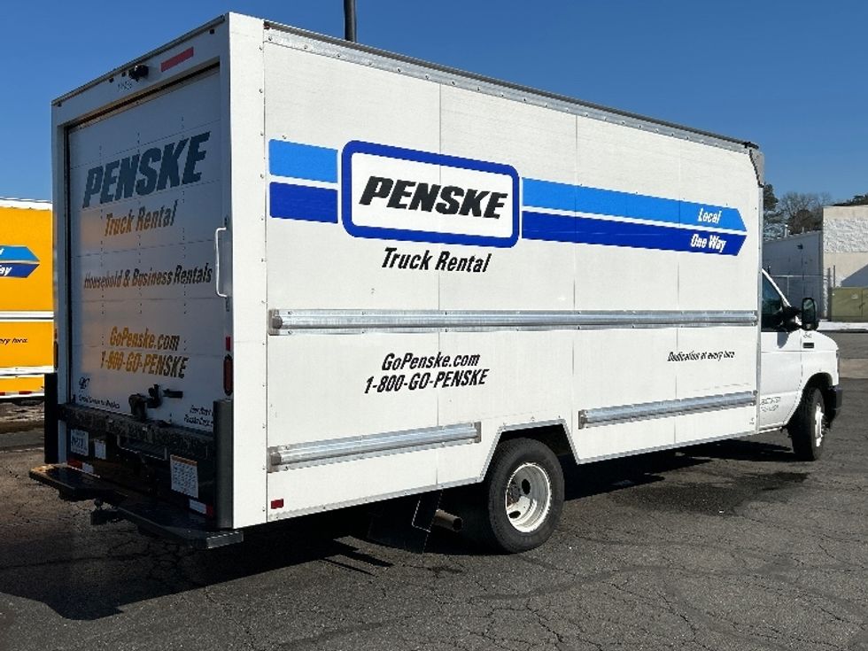 Light Duty Box Truck-Light and Medium Duty Trucks-Ford-2022-E350-Chester-VA-94,581\n\t\tmiles-$ 33,500 - Image 12