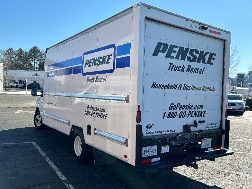 Light Duty Box Truck-Light and Medium Duty Trucks-Ford-2022-E350-Chester-VA-94,581\n\t\tmiles-$ 33,500 - Image 5