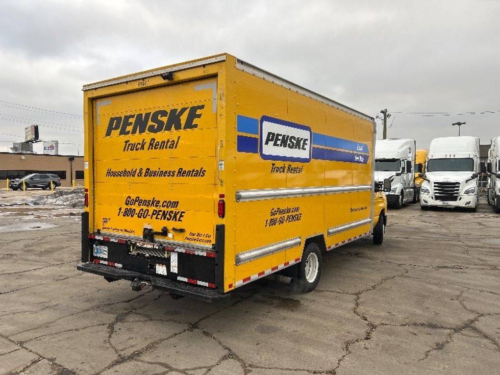 Light Duty Box Truck-Light and Medium Duty Trucks-Ford-2022-E350-Chicago (Melrose Park)-IL-94,125\n\t\tmiles-$ 29,000 - Image 13
