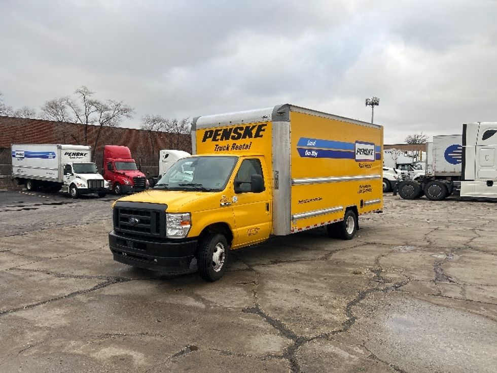 Light Duty Box Truck-Light and Medium Duty Trucks-Ford-2022-E350-Chicago (Melrose Park)-IL-94,125\n\t\tmiles-$ 29,000 - Image 3