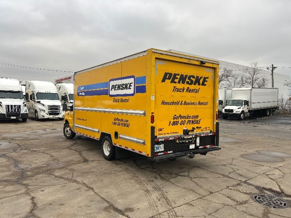 Light Duty Box Truck-Light and Medium Duty Trucks-Ford-2022-E350-Chicago (Melrose Park)-IL-94,125\n\t\tmiles-$ 29,000 - Image 6