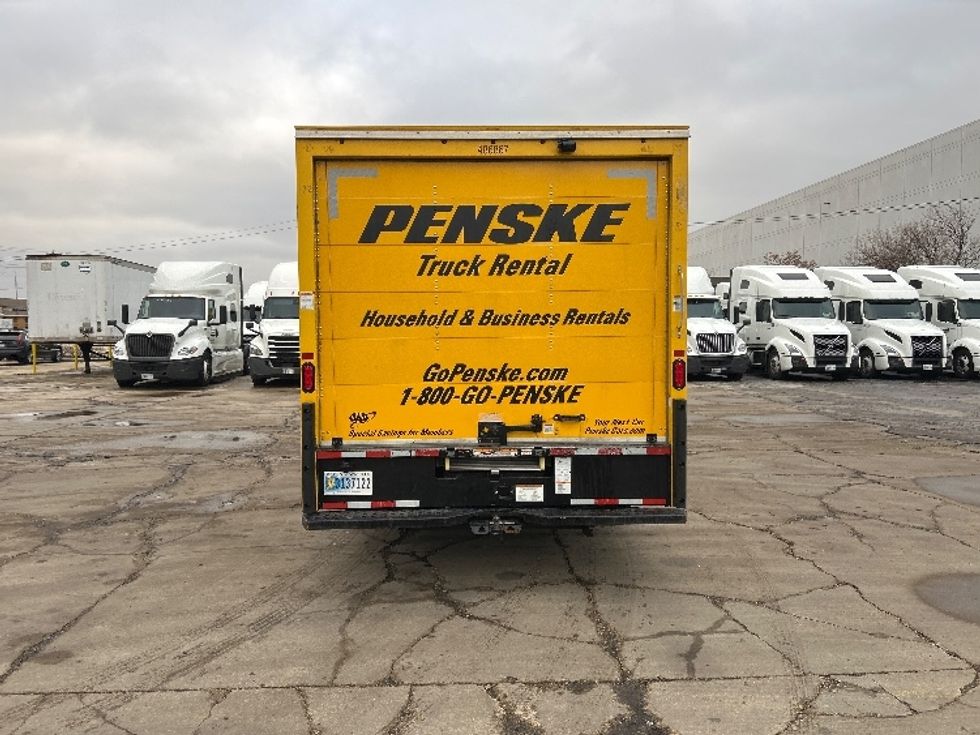 Light Duty Box Truck-Light and Medium Duty Trucks-Ford-2022-E350-Chicago (Melrose Park)-IL-94,125\n\t\tmiles-$ 29,000 - Image 7