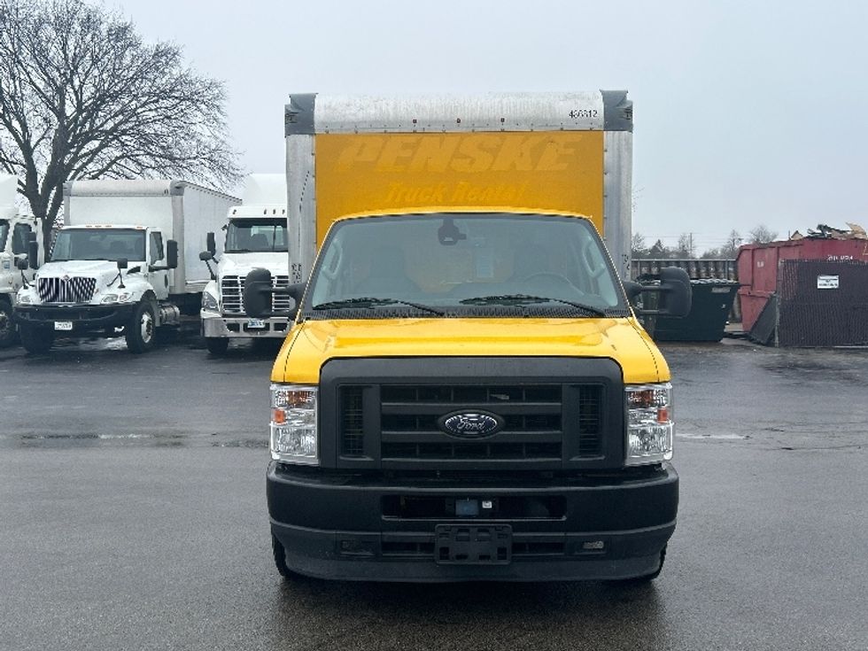 Light Duty Box Truck-Light and Medium Duty Trucks-Ford-2022-E350-Chicago (Melrose Park)-IL-98,116\n\t\tmiles-$ 30,000 - Image 2