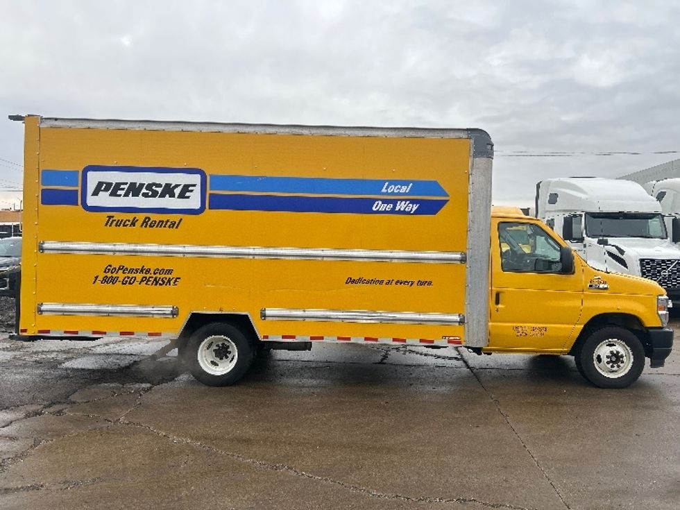 Light Duty Box Truck-Light and Medium Duty Trucks-Ford-2022-E350-Chicago (Melrose Park)-IL-98,581\n\t\tmiles-$ 28,500 - Image 15