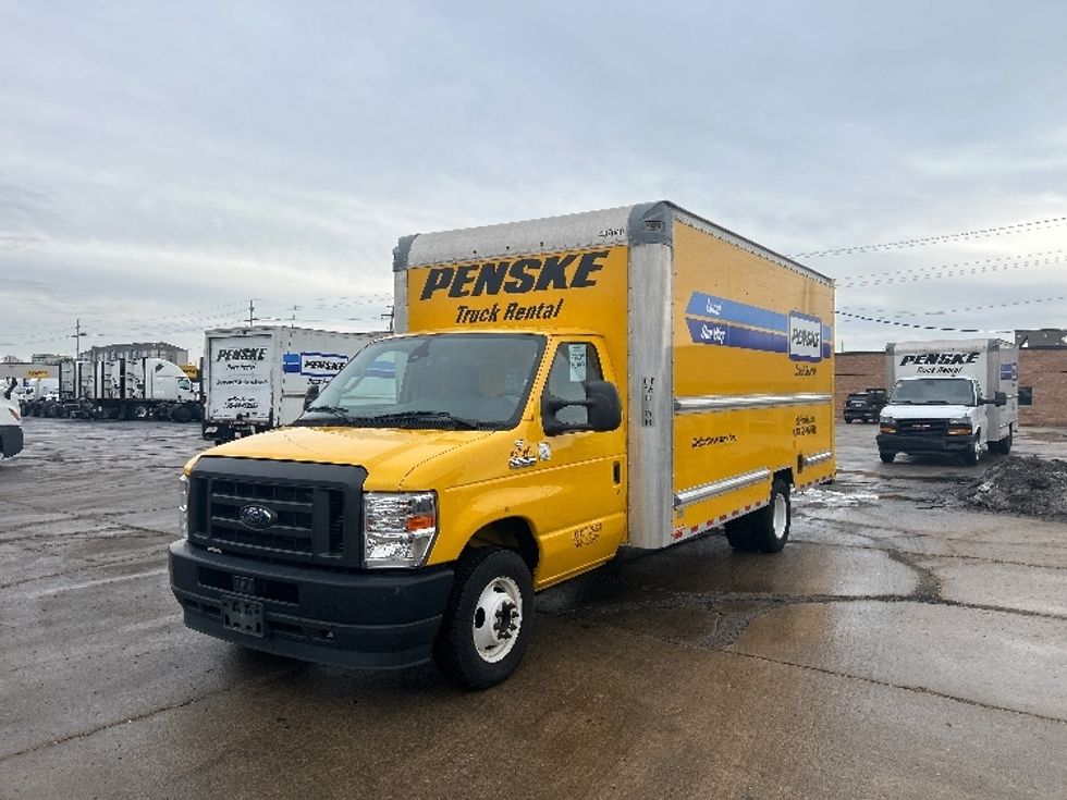 Light Duty Box Truck-Light and Medium Duty Trucks-Ford-2022-E350-Chicago (Melrose Park)-IL-98,581\n\t\tmiles-$ 28,500 - Image 3