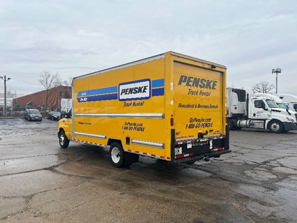 Light Duty Box Truck-Light and Medium Duty Trucks-Ford-2022-E350-Chicago (Melrose Park)-IL-98,581\n\t\tmiles-$ 28,500 - Image 6