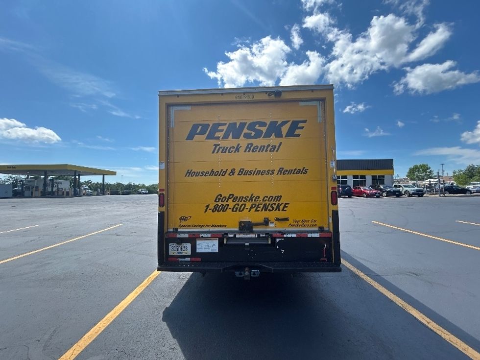 Light Duty Box Truck-Light and Medium Duty Trucks-Ford-2022-E350-Chicopee-MA-142,960\n\t\tmiles-$ 20,500 - Image 7
