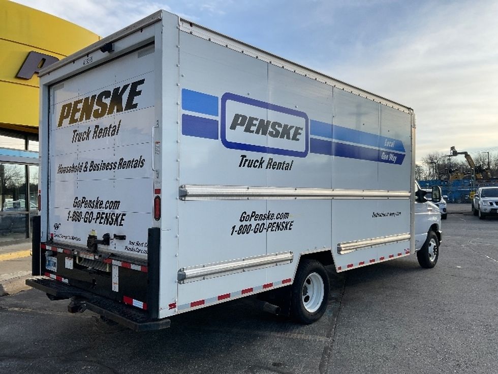 Light Duty Box Truck-Light and Medium Duty Trucks-Ford-2022-E350-Chicopee-MA-74,481\n\t\tmiles-$ 37,500 - Image 13