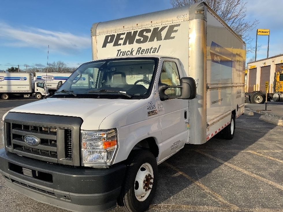 Light Duty Box Truck-Light and Medium Duty Trucks-Ford-2022-E350-Chicopee-MA-74,481\n\t\tmiles-$ 37,500 - Image 3