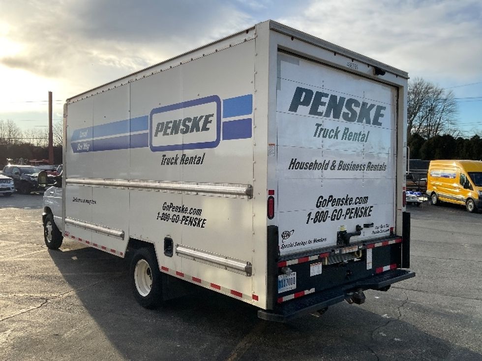 Light Duty Box Truck-Light and Medium Duty Trucks-Ford-2022-E350-Chicopee-MA-74,481\n\t\tmiles-$ 37,500 - Image 6