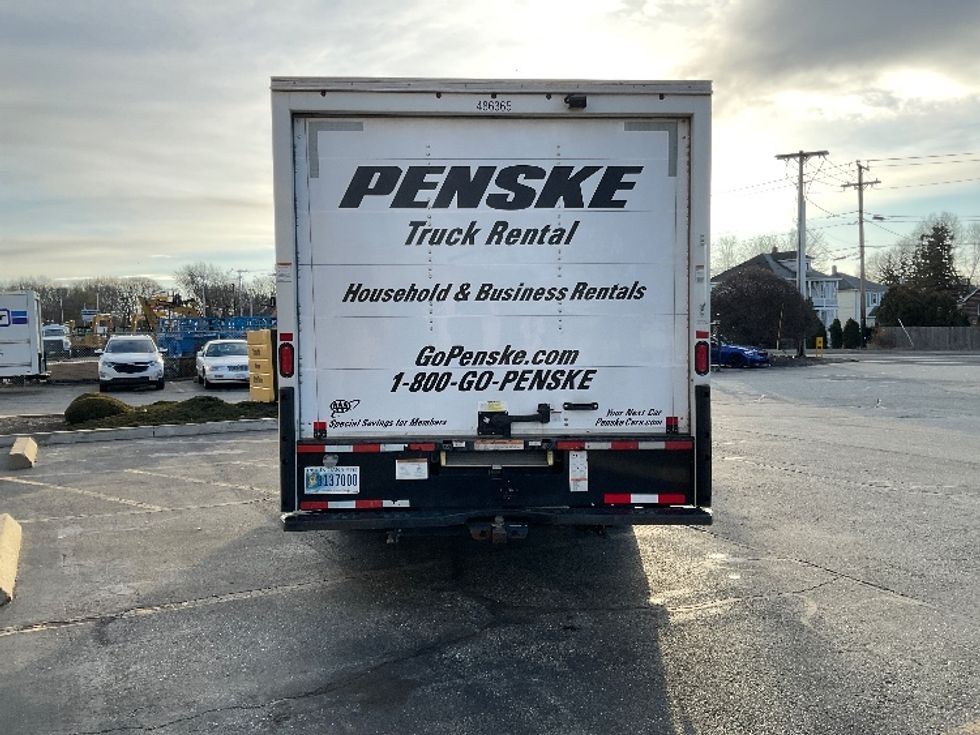 Light Duty Box Truck-Light and Medium Duty Trucks-Ford-2022-E350-Chicopee-MA-74,481\n\t\tmiles-$ 37,500 - Image 7