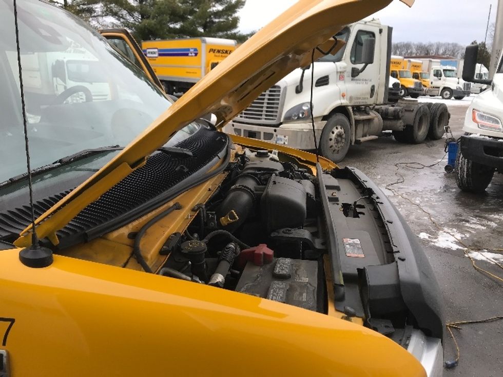 Light Duty Box Truck-Light and Medium Duty Trucks-Ford-2022-E350-Chicopee-MA-87,740\n\t\tmiles-$ 27,750 - Image 24