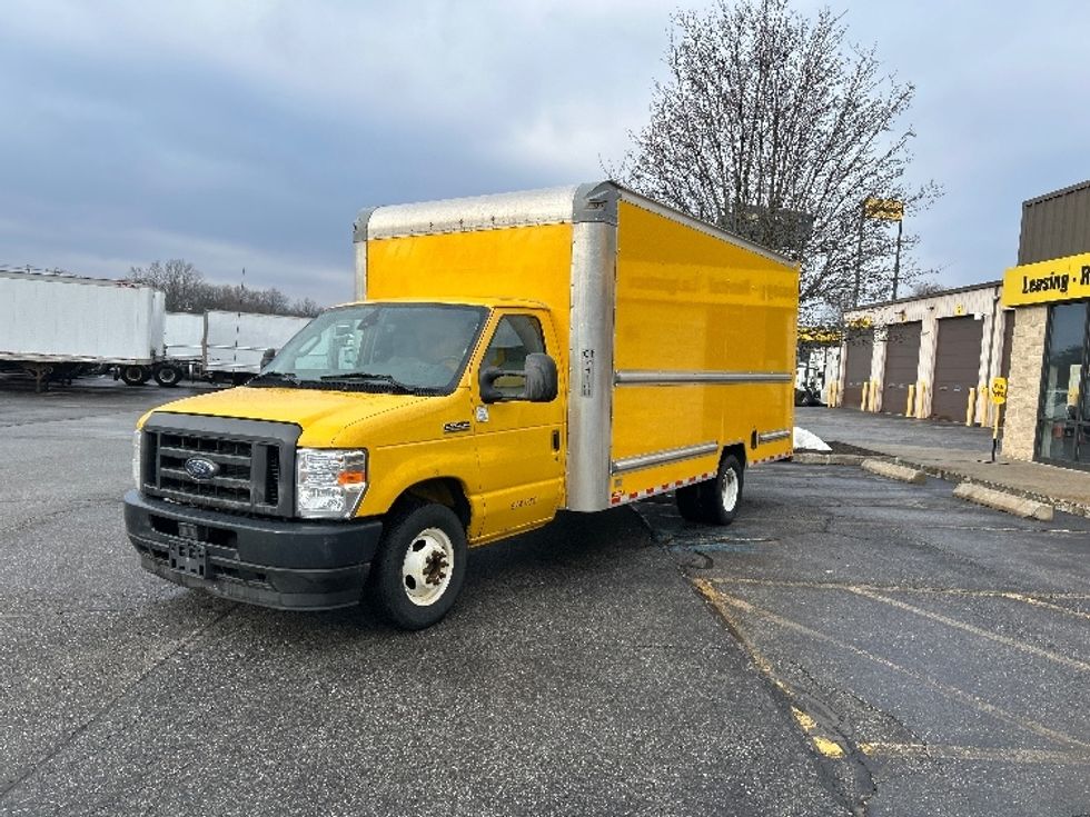 Light Duty Box Truck-Light and Medium Duty Trucks-Ford-2022-E350-Chicopee-MA-87,740\n\t\tmiles-$ 27,750 - Image 3