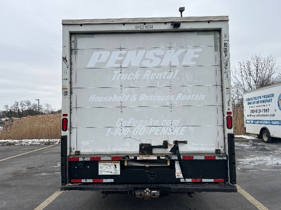 Light Duty Box Truck-Light and Medium Duty Trucks-Ford-2022-E350-Chicopee-MA-92,445\n\t\tmiles-$ 30,000 - Image 7