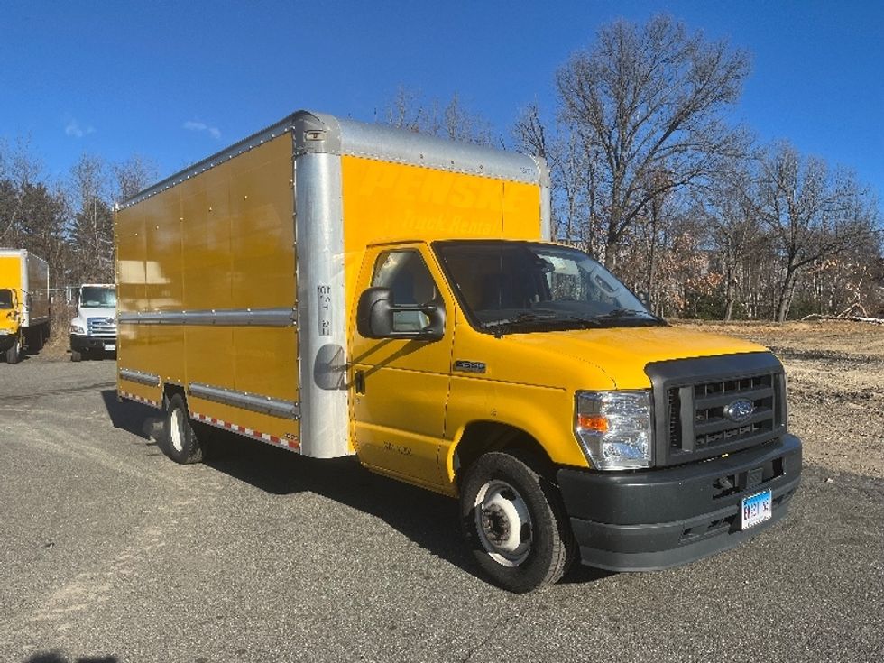 Light Duty Box Truck-Light and Medium Duty Trucks-Ford-2022-E350-Chicopee-MA-93,541\n\t\tmiles-$ 27,000 - Image 1