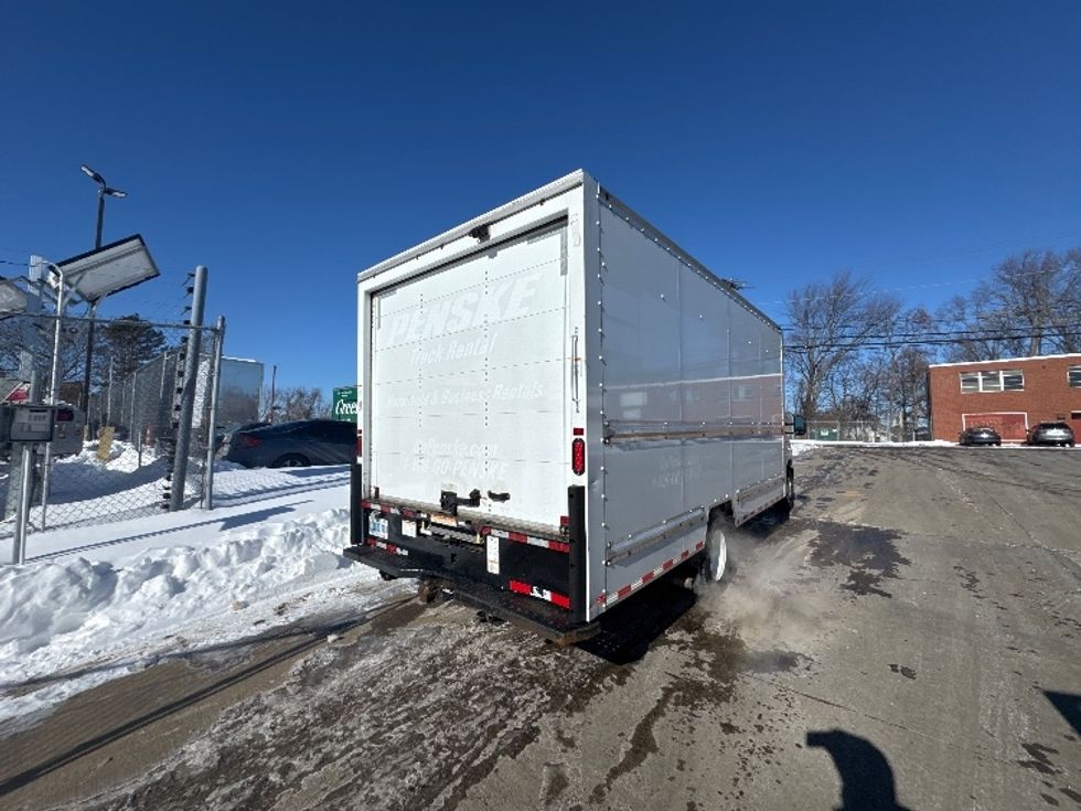 Light Duty Box Truck-Light and Medium Duty Trucks-Ford-2022-E350-Chicopee-MA-94,097\n\t\tmiles-$ 29,750 - Image 12