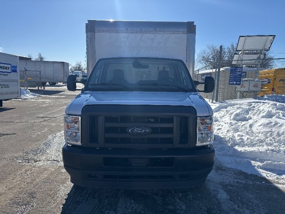 Light Duty Box Truck-Light and Medium Duty Trucks-Ford-2022-E350-Chicopee-MA-94,097\n\t\tmiles-$ 29,750 - Image 2