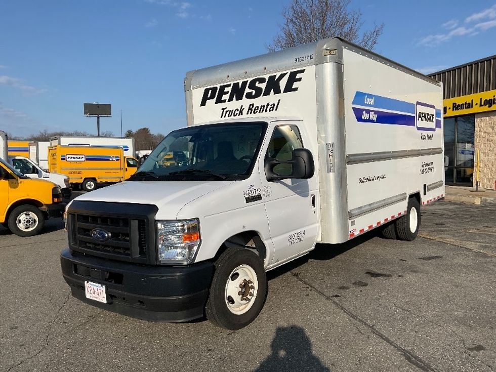 Light Duty Box Truck-Light and Medium Duty Trucks-Ford-2022-E350-Chicopee-MA-94,314\n\t\tmiles-$ 32,000 - Image 3